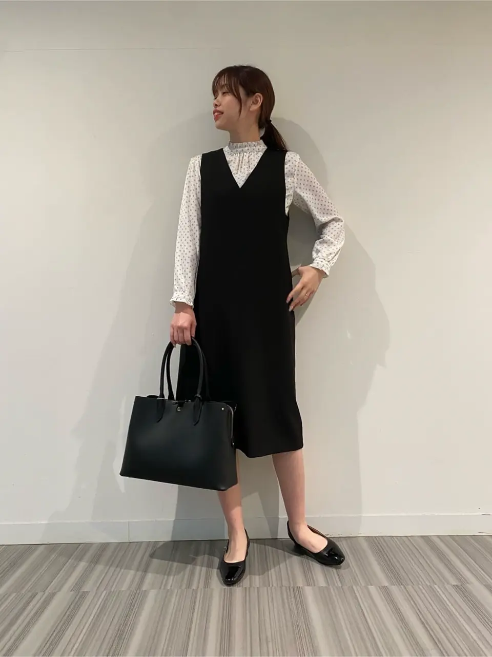  スタッフ コーディネート画像