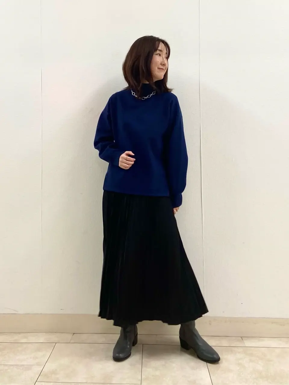 J.PRESS LADIES 前川 コーディネート画像