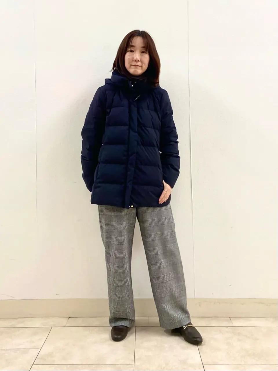 J.PRESS LADIES 前川 コーディネート画像