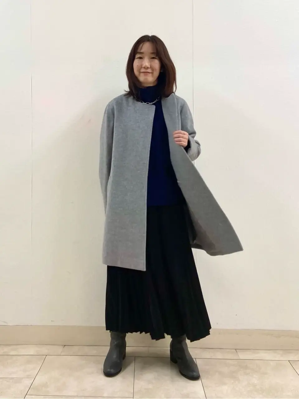 J.PRESS LADIES 前川 コーディネート画像