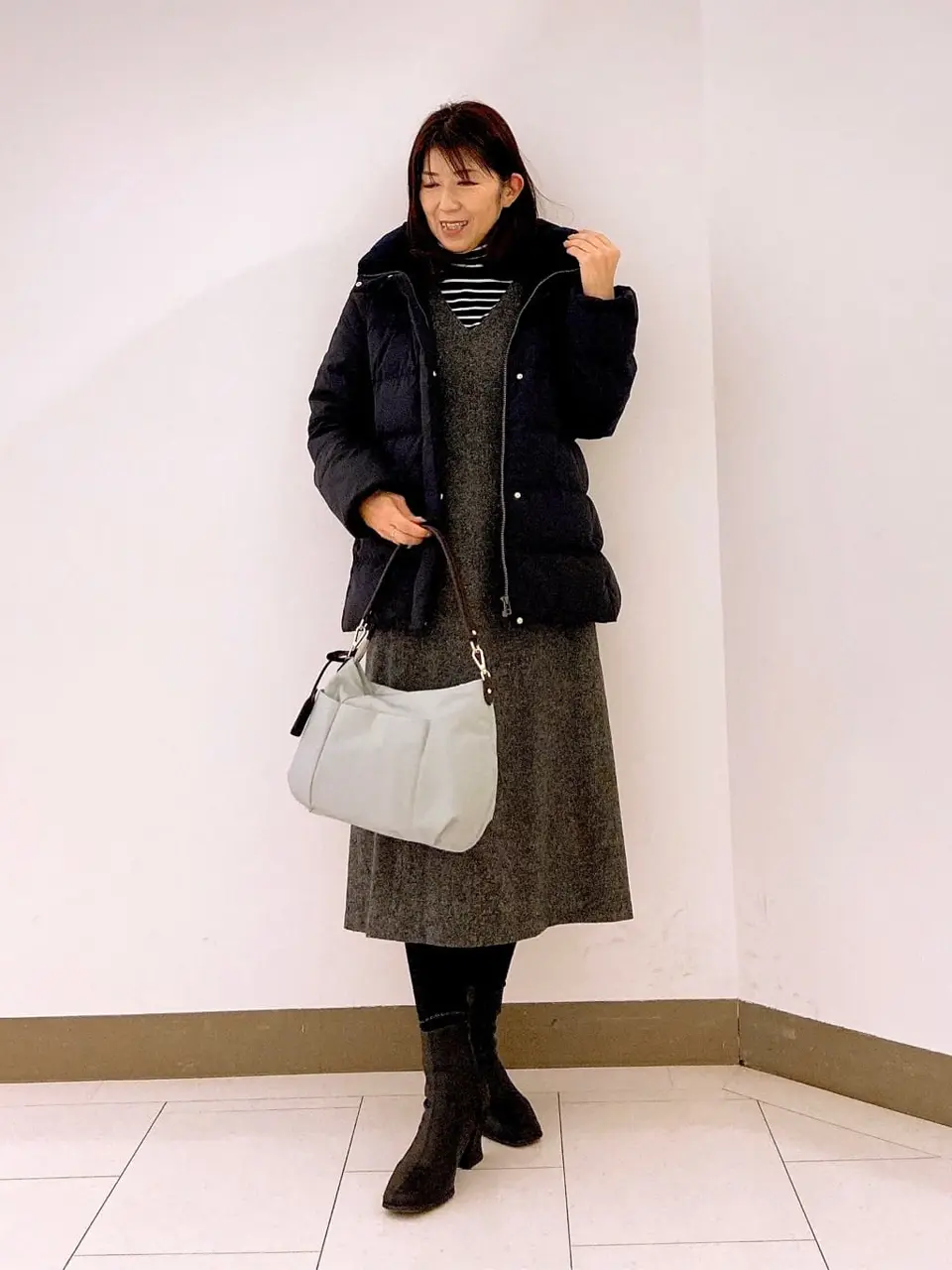 J.PRESS LADIES KAZU コーディネート画像