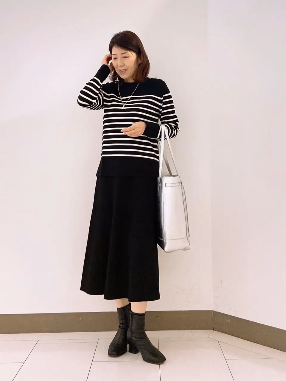 J.PRESS LADIES KAZU コーディネート画像