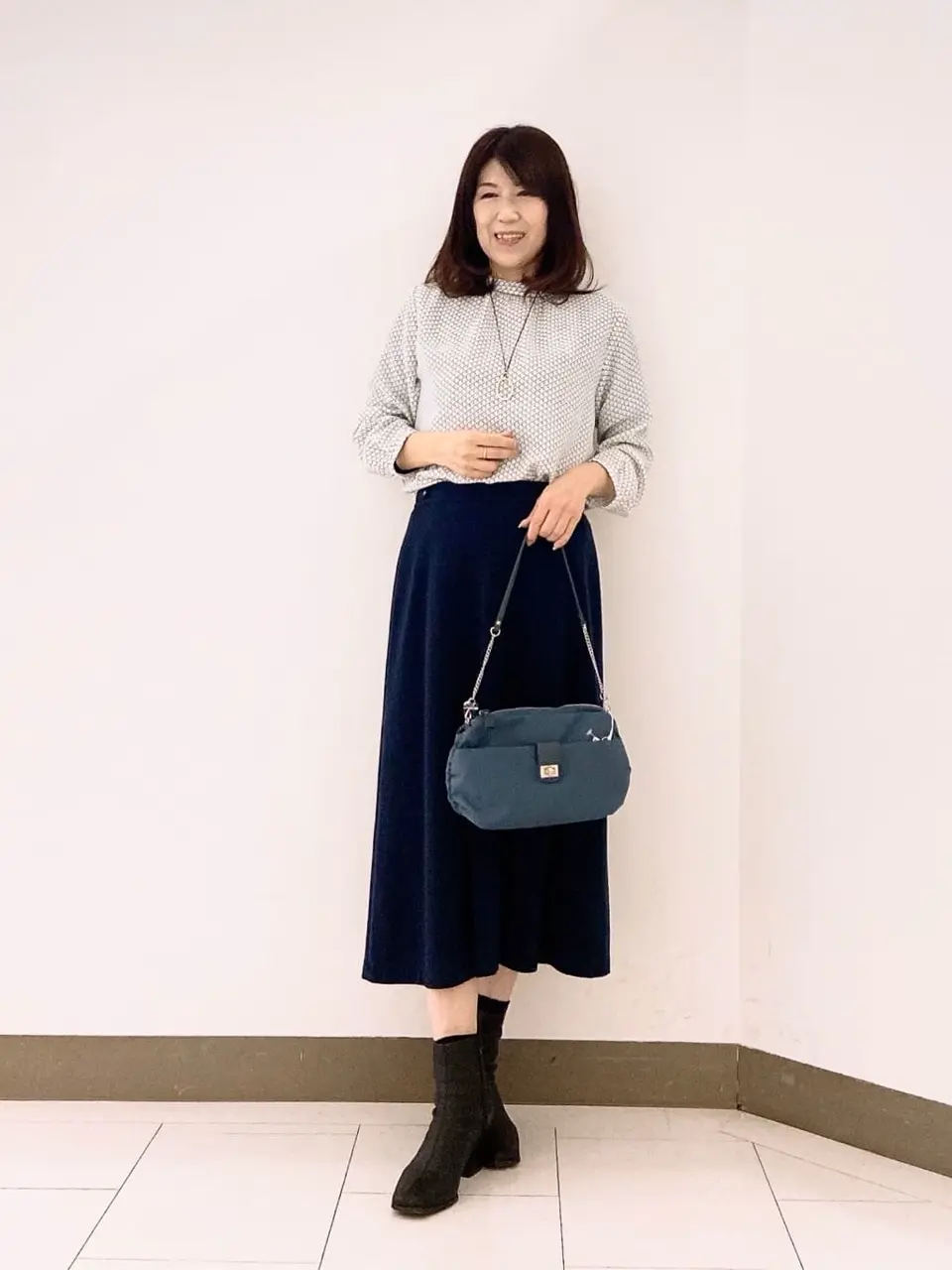 J.PRESS LADIES KAZU コーディネート画像