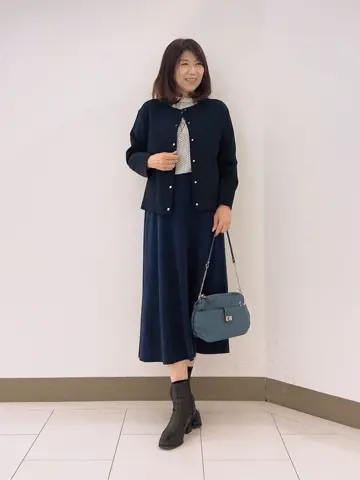 J.PRESS LADIES KAZU コーディネート画像