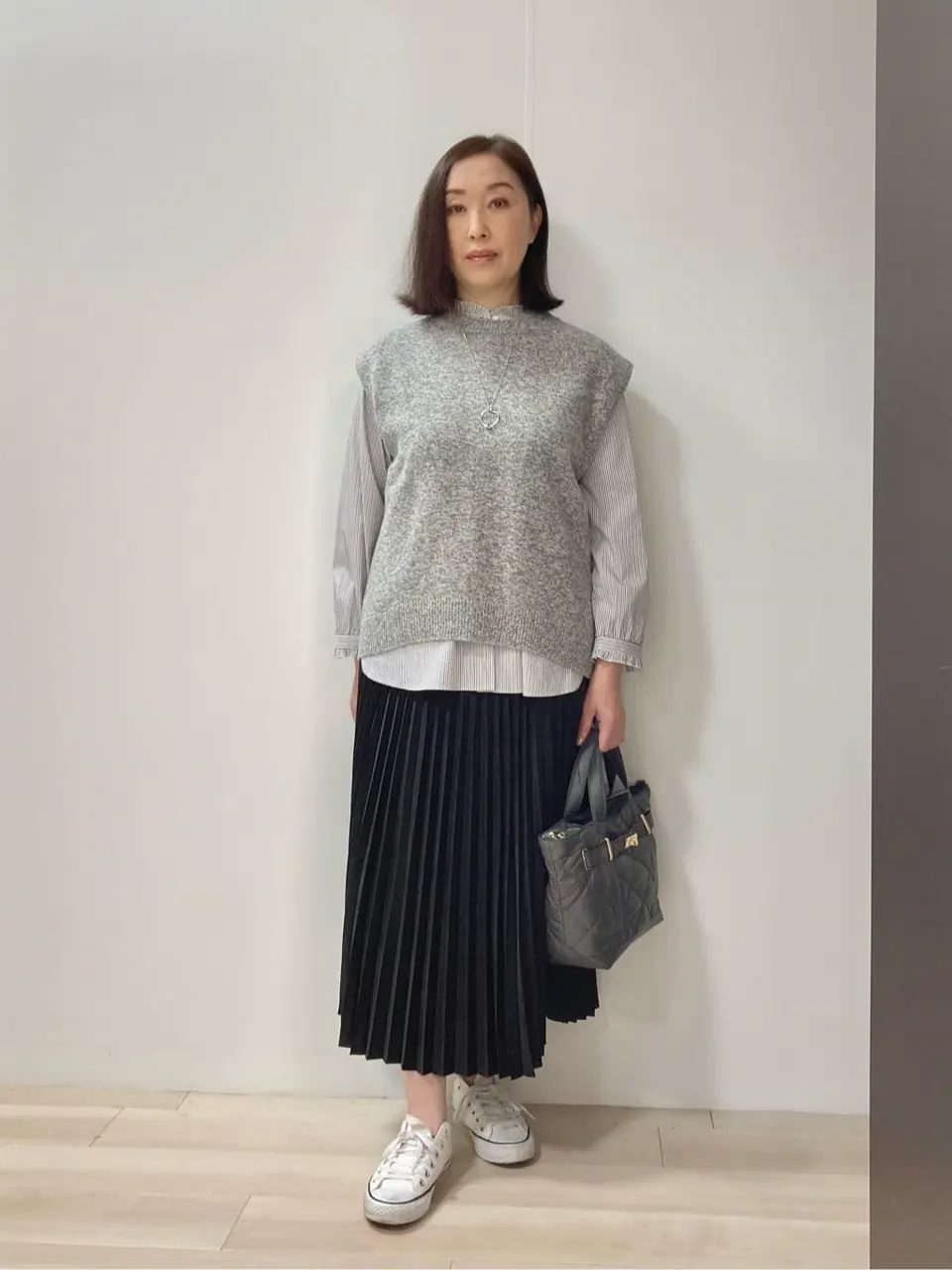 J.PRESS LADIES スタッフ コーディネート画像