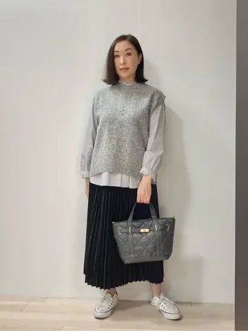 J.PRESS LADIES スタッフ コーディネート画像