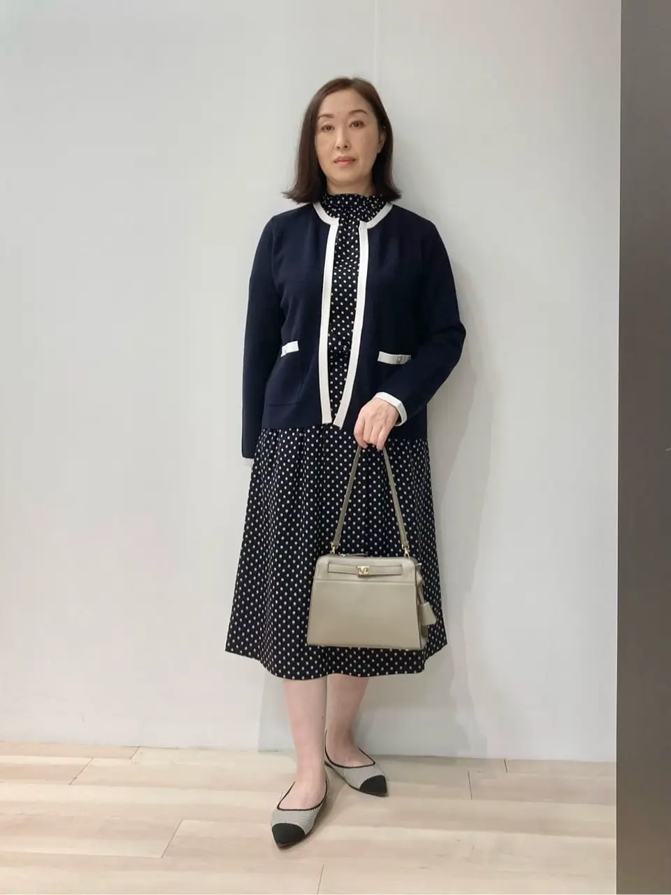 J.PRESS LADIES スタッフ コーディネート画像