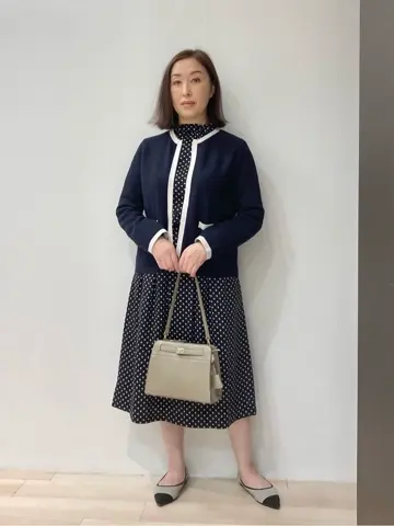 J.PRESS LADIES スタッフ コーディネート画像