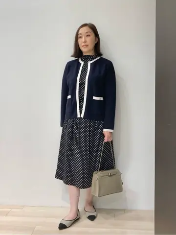 J.PRESS LADIES スタッフ コーディネート画像