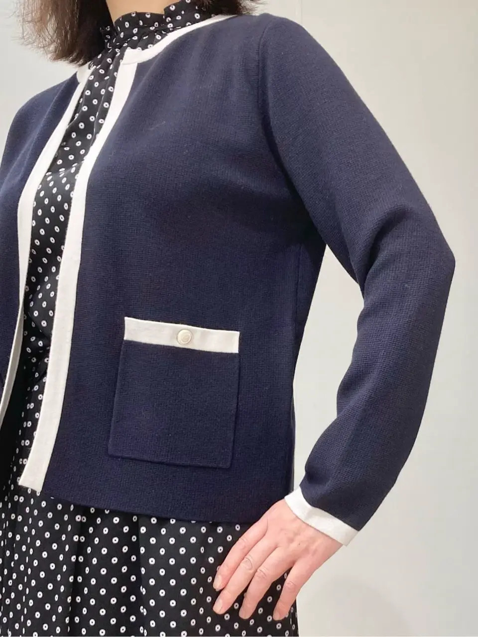 J.PRESS LADIES スタッフ コーディネート画像