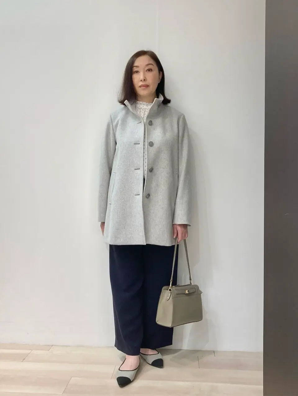 J.PRESS LADIES スタッフ コーディネート画像