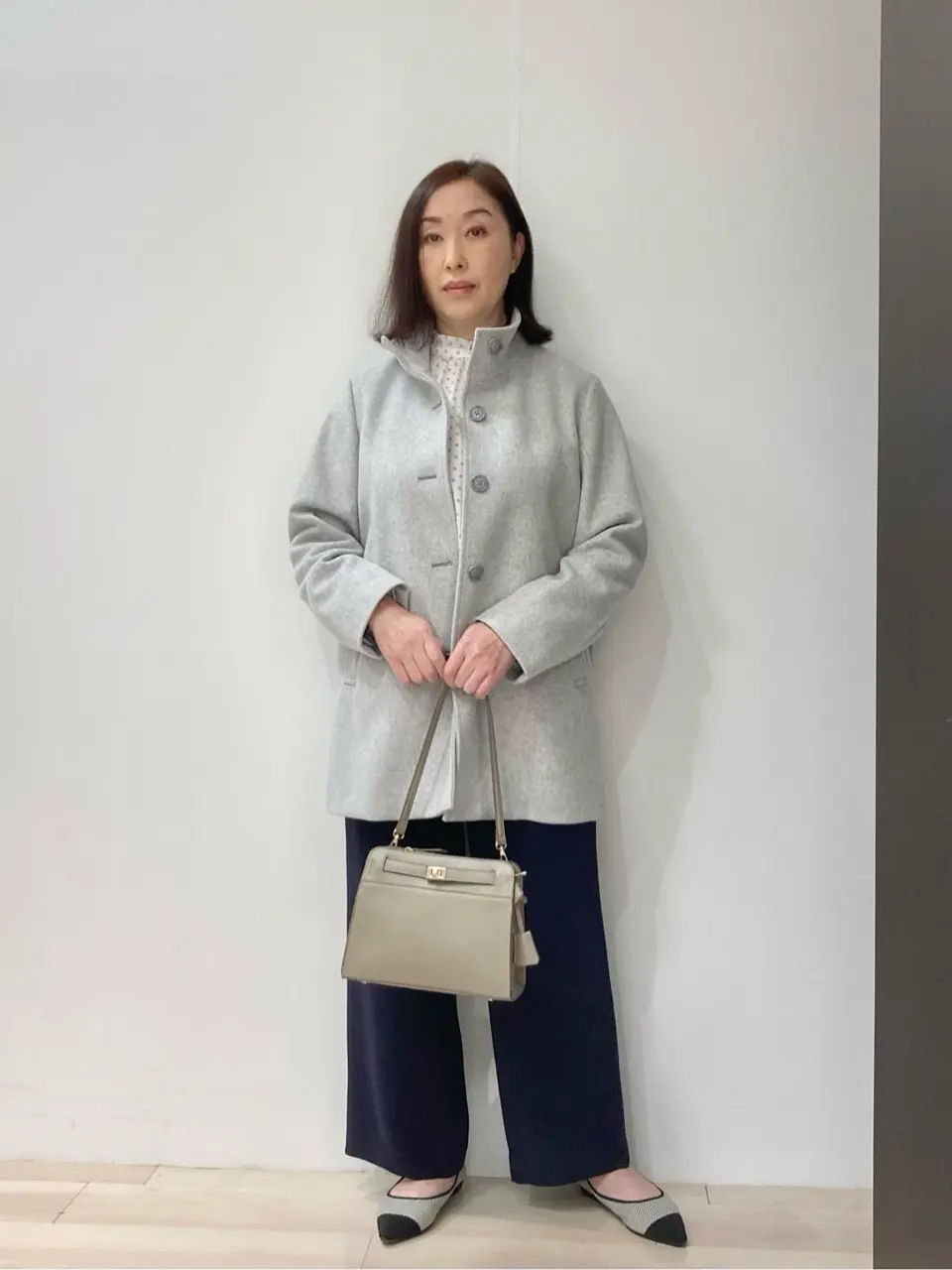 J.PRESS LADIES スタッフ コーディネート画像