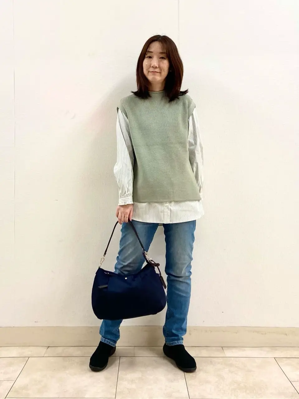 J.PRESS LADIES 前川 コーディネート画像