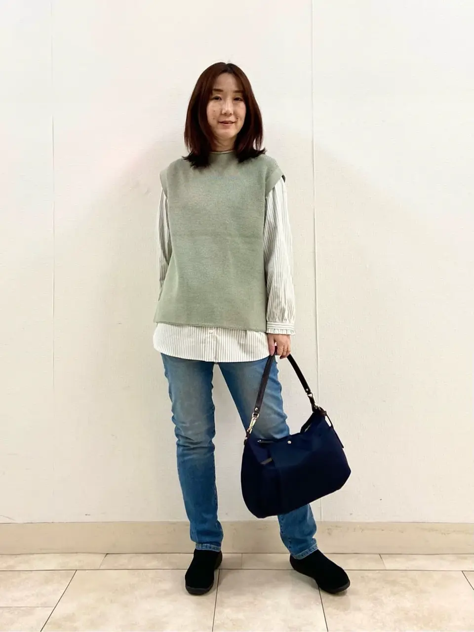 J.PRESS LADIES 前川 コーディネート画像