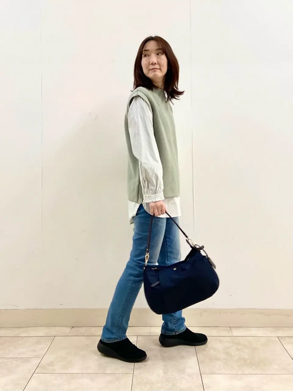 J.PRESS LADIES 前川 コーディネート画像