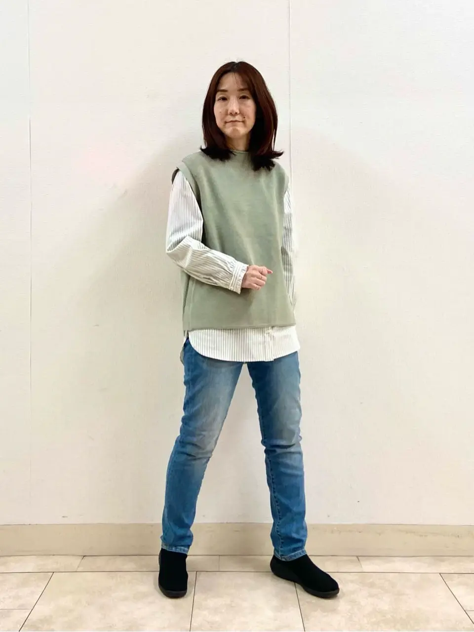 J.PRESS LADIES 前川 コーディネート画像