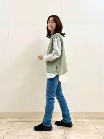 J.PRESS LADIES 前川 コーディネート画像