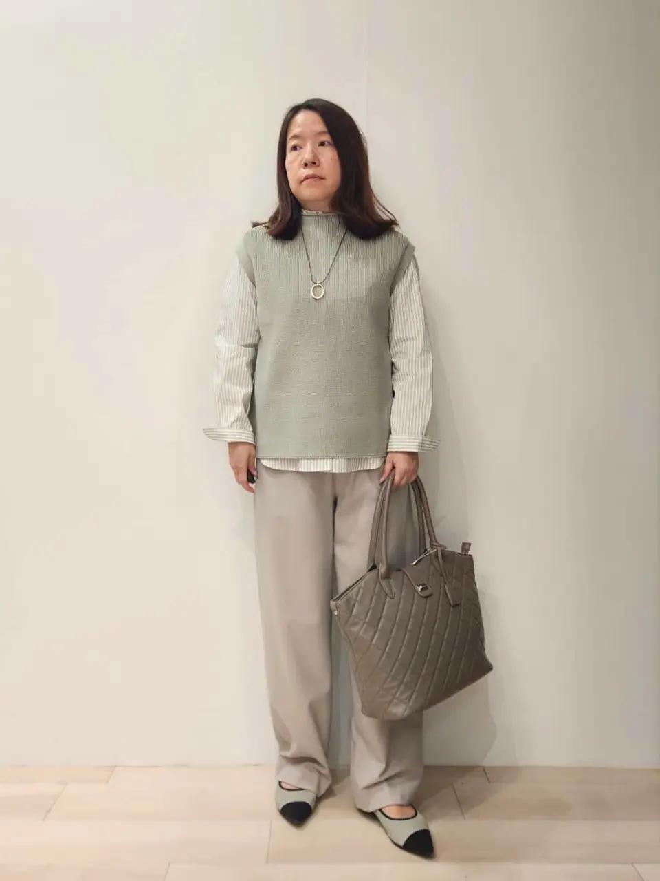 J.PRESS LADIES 阿部 コーディネート画像