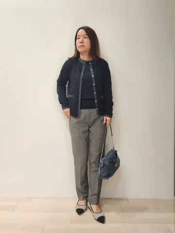 J.PRESS LADIES 阿部 コーディネート画像