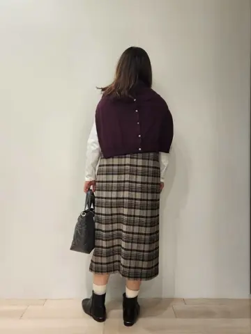 J.PRESS LADIES 阿部 コーディネート画像