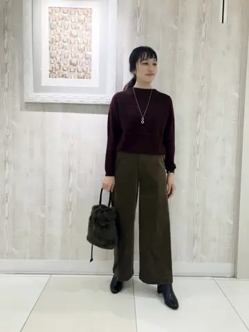 J.PRESS LADIES スタッフ コーディネート画像