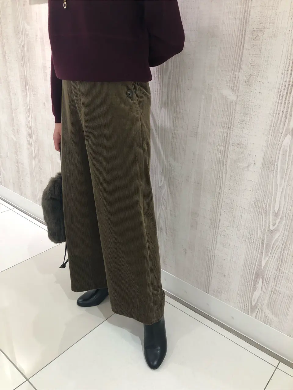 J.PRESS LADIES スタッフ コーディネート画像