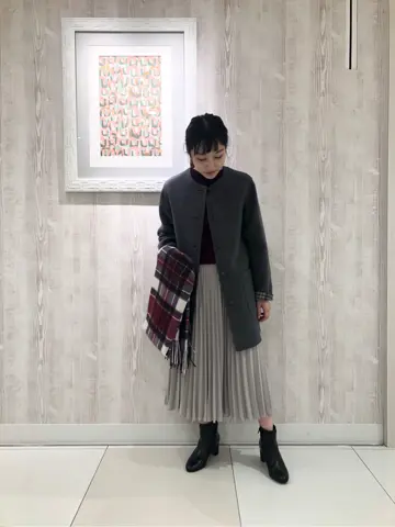 J.PRESS LADIES スタッフ コーディネート画像