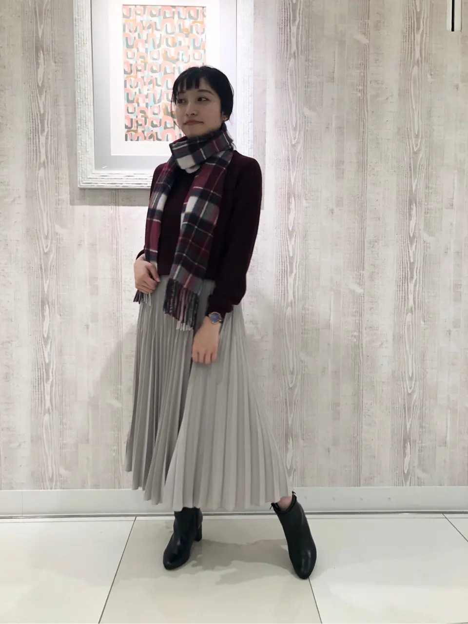 J.PRESS LADIES スタッフ コーディネート画像
