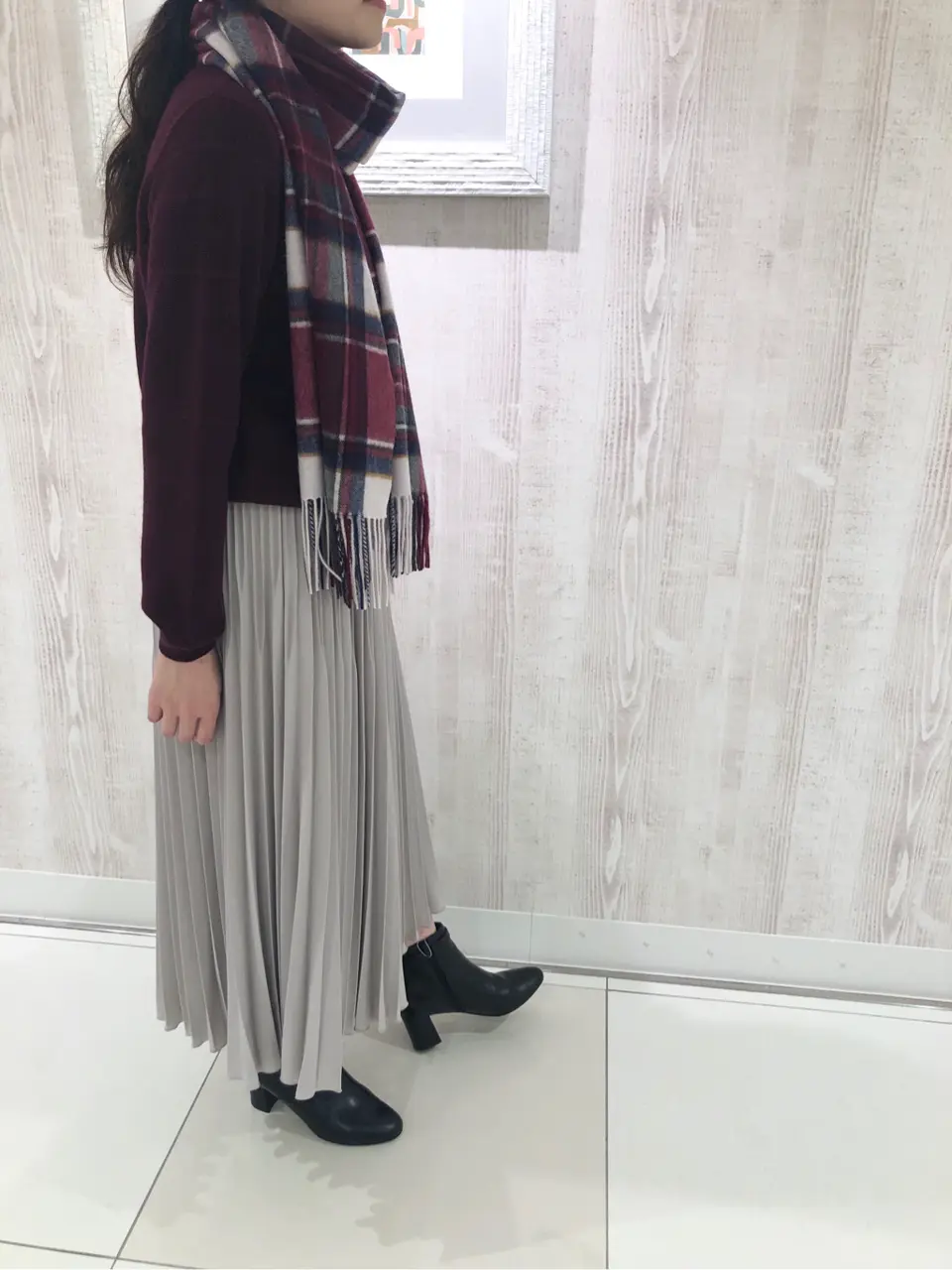 J.PRESS LADIES スタッフ コーディネート画像