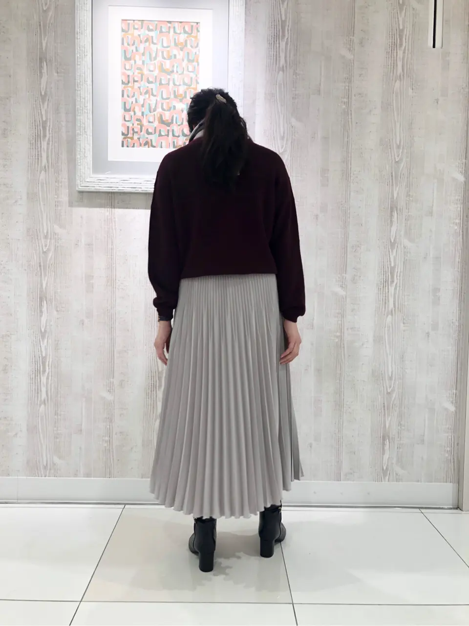 J.PRESS LADIES スタッフ コーディネート画像