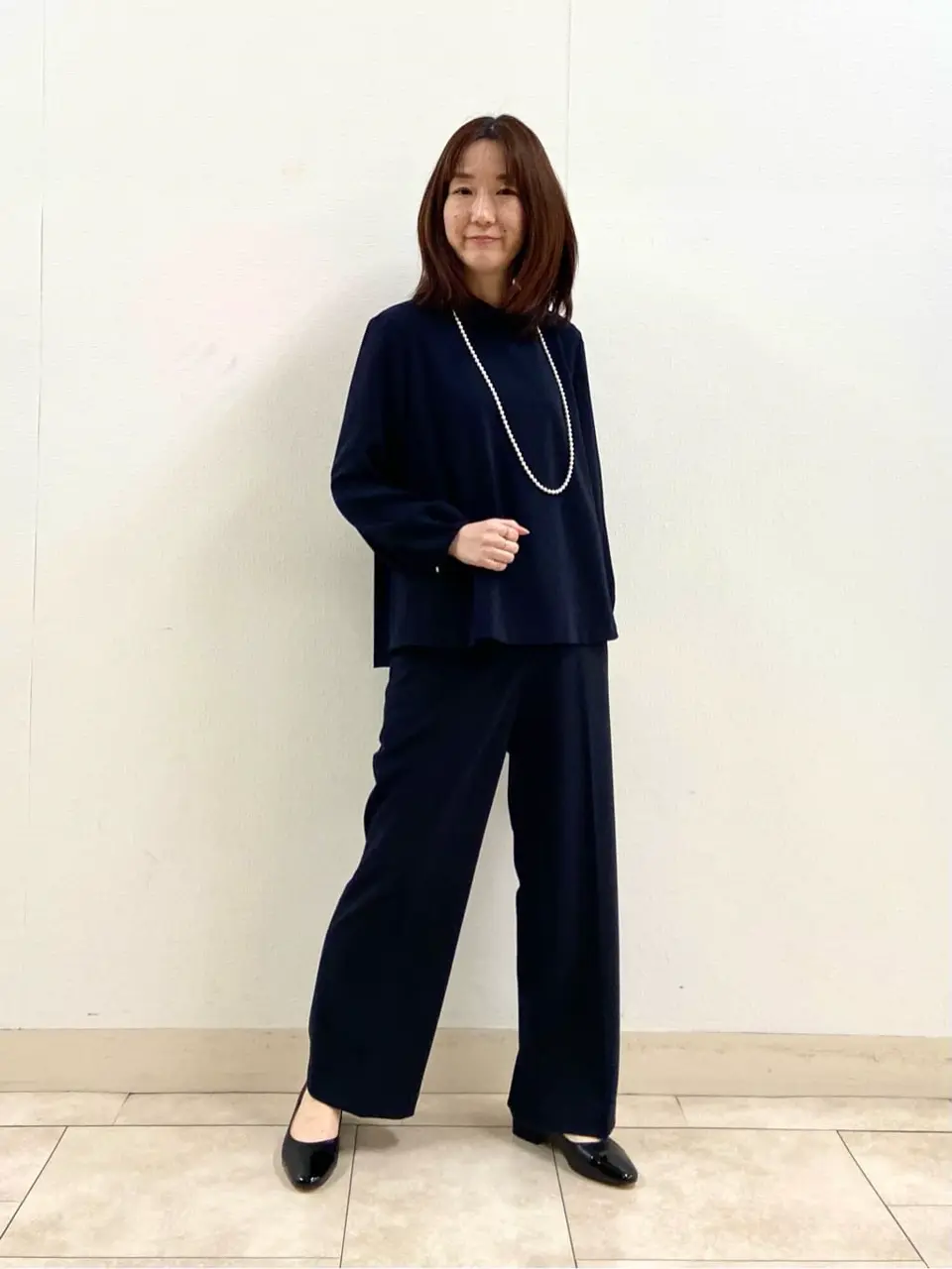 J.PRESS LADIES 前川 コーディネート画像