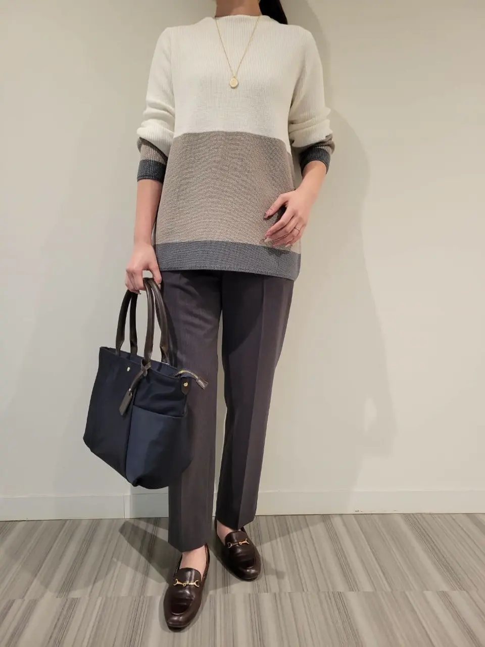 J.PRESS LADIES スタッフ コーディネート画像