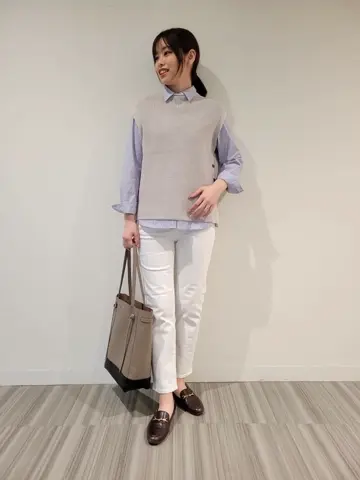 J.PRESS LADIES スタッフ コーディネート画像