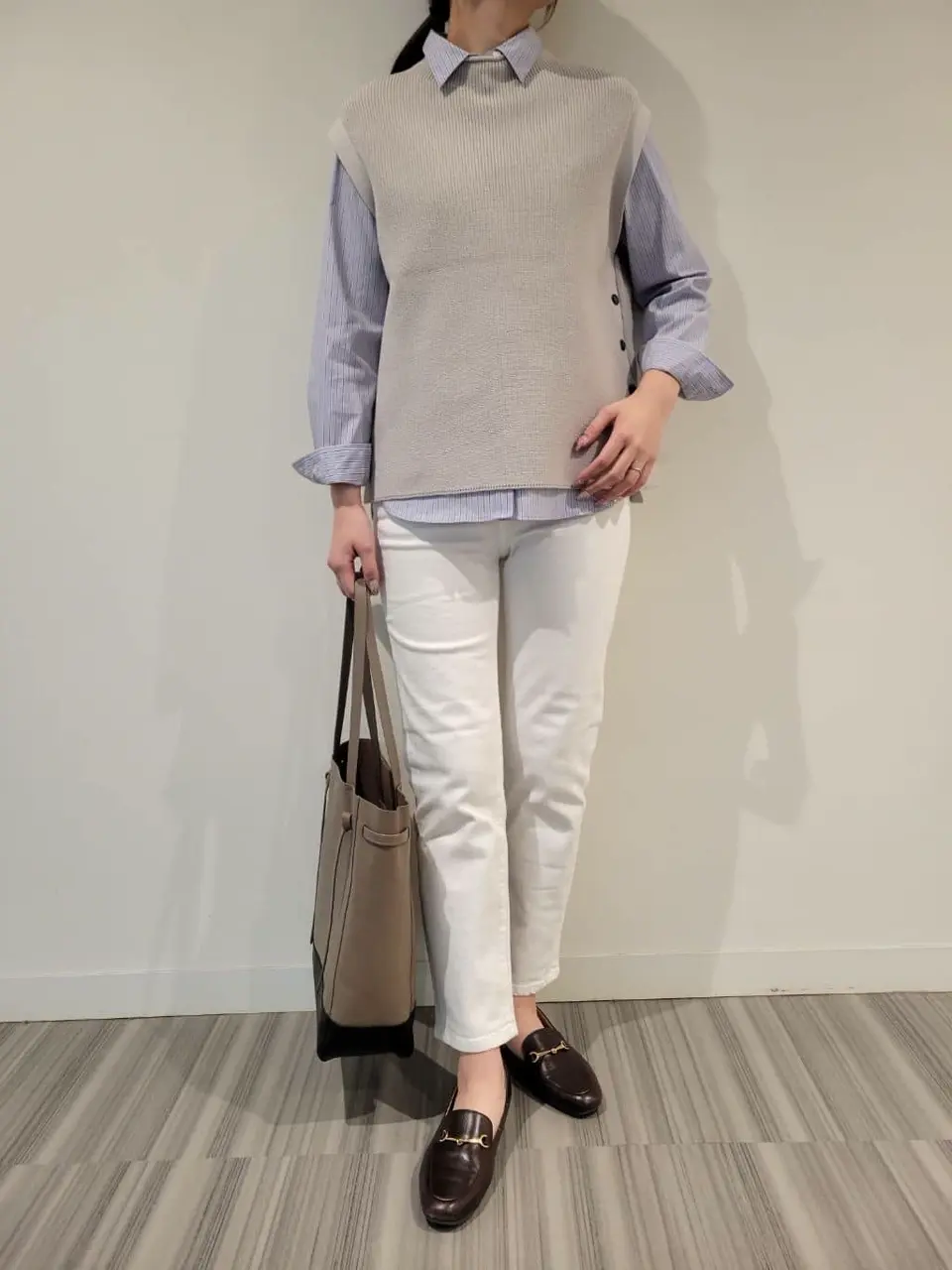 J.PRESS LADIES スタッフ コーディネート画像