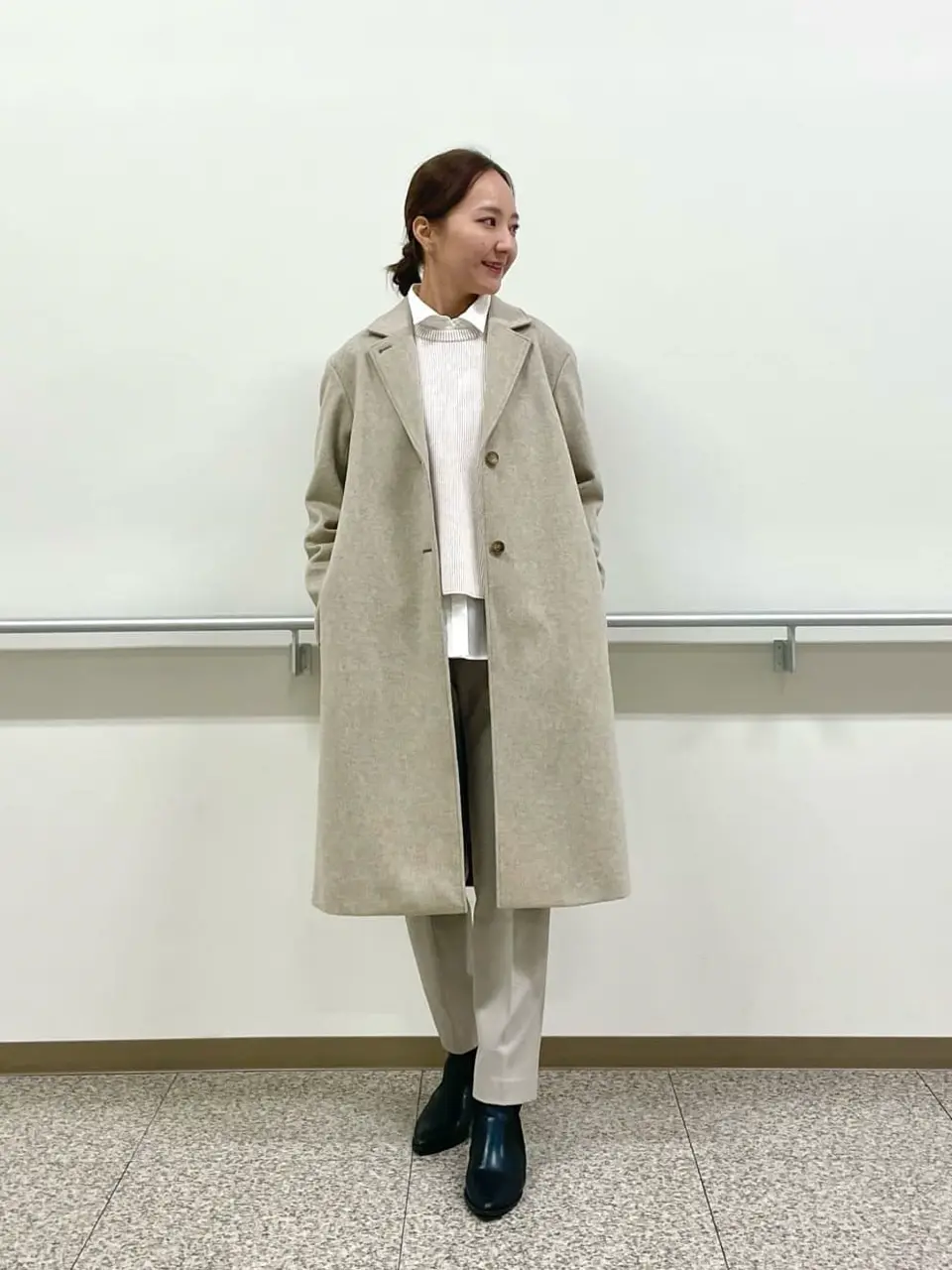 J.PRESS LADIES スタッフ コーディネート画像