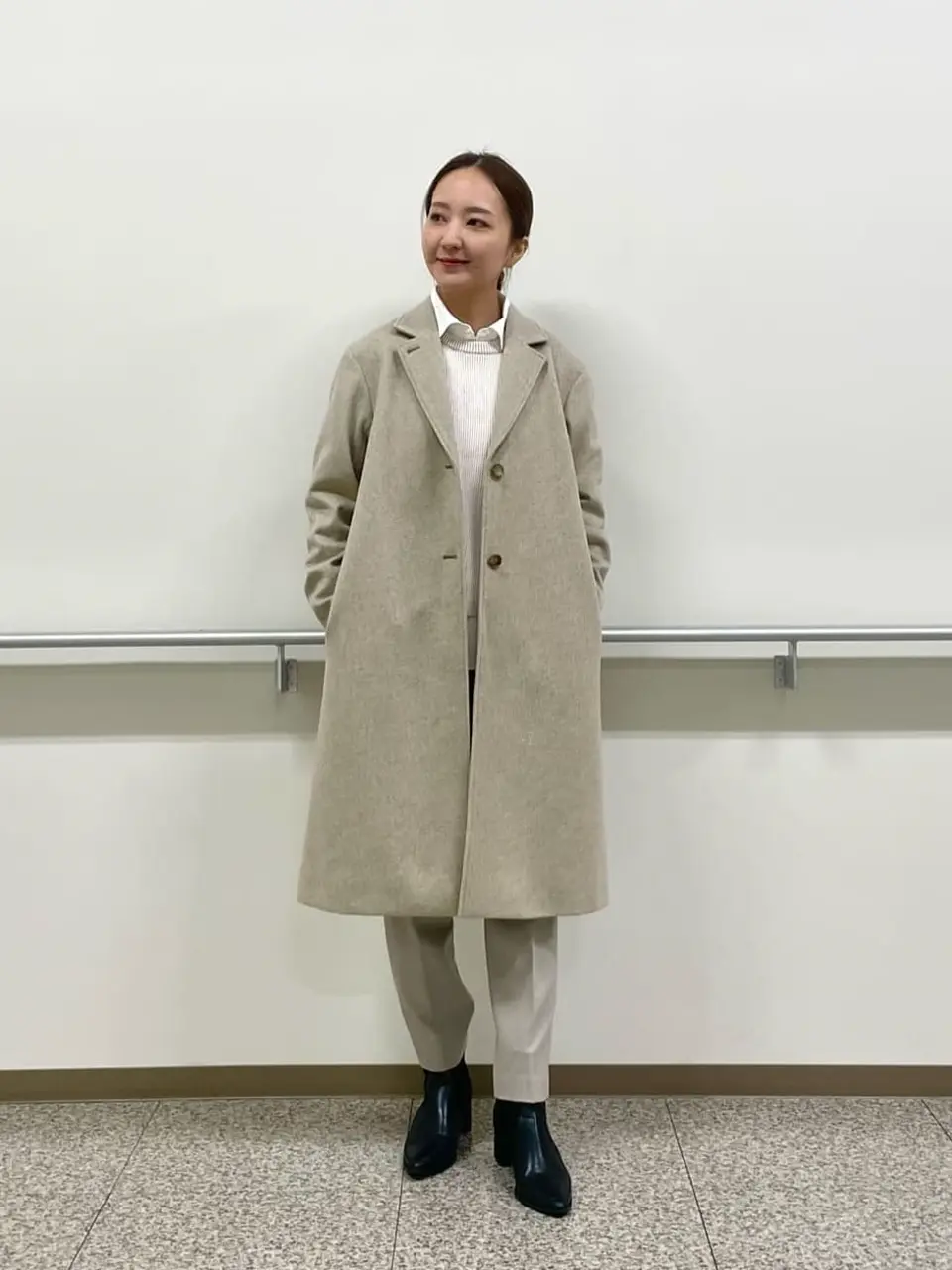 J.PRESS LADIES スタッフ コーディネート画像