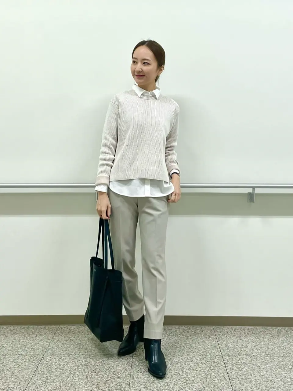 J.PRESS LADIES スタッフ コーディネート画像