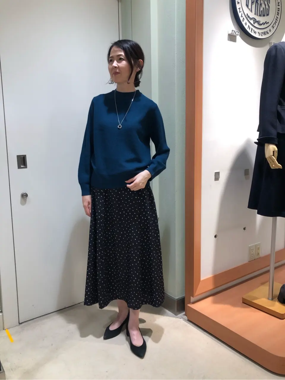 J.PRESS LADIES 河村 コーディネート画像