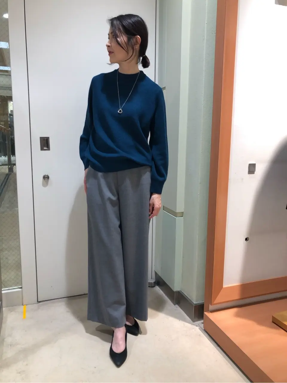 J.PRESS LADIES 河村 コーディネート画像