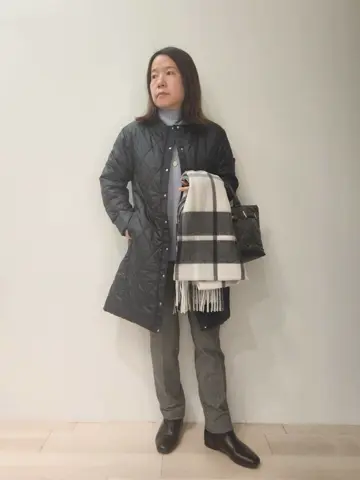 J.PRESS LADIES 阿部 コーディネート画像