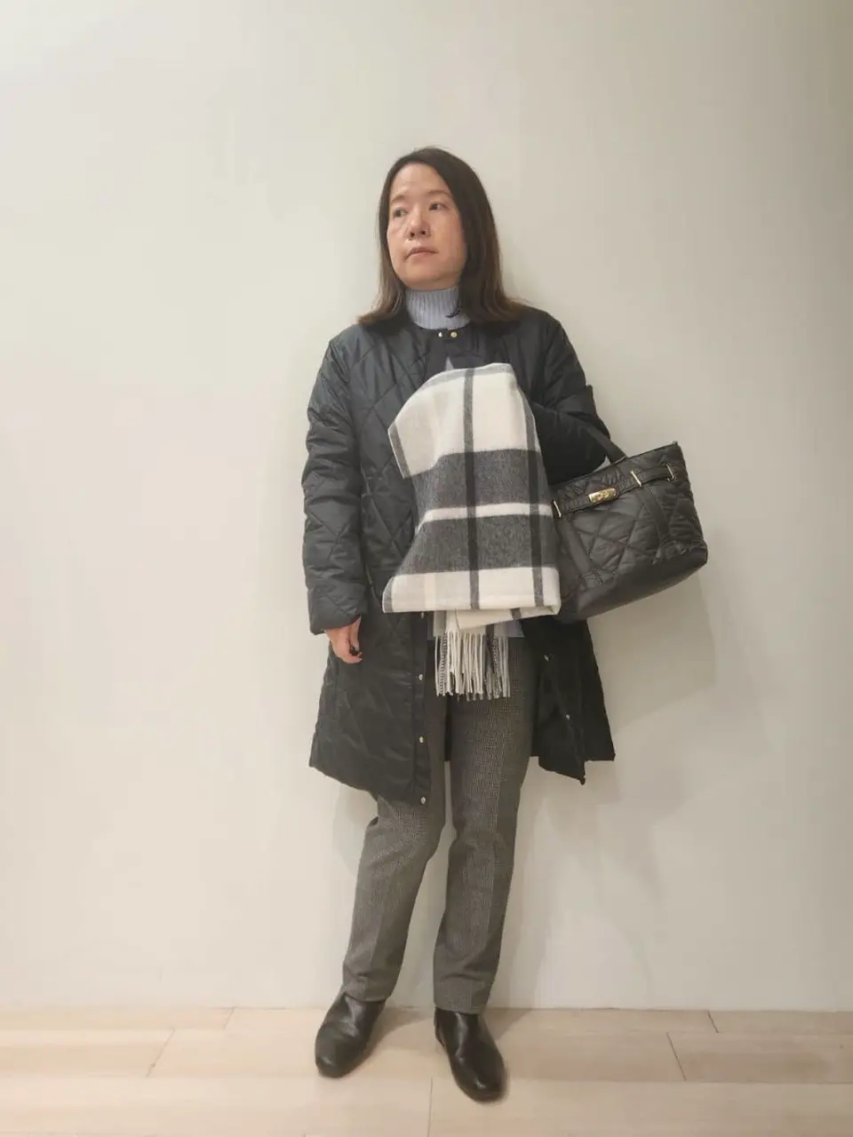 J.PRESS LADIES 阿部 コーディネート画像