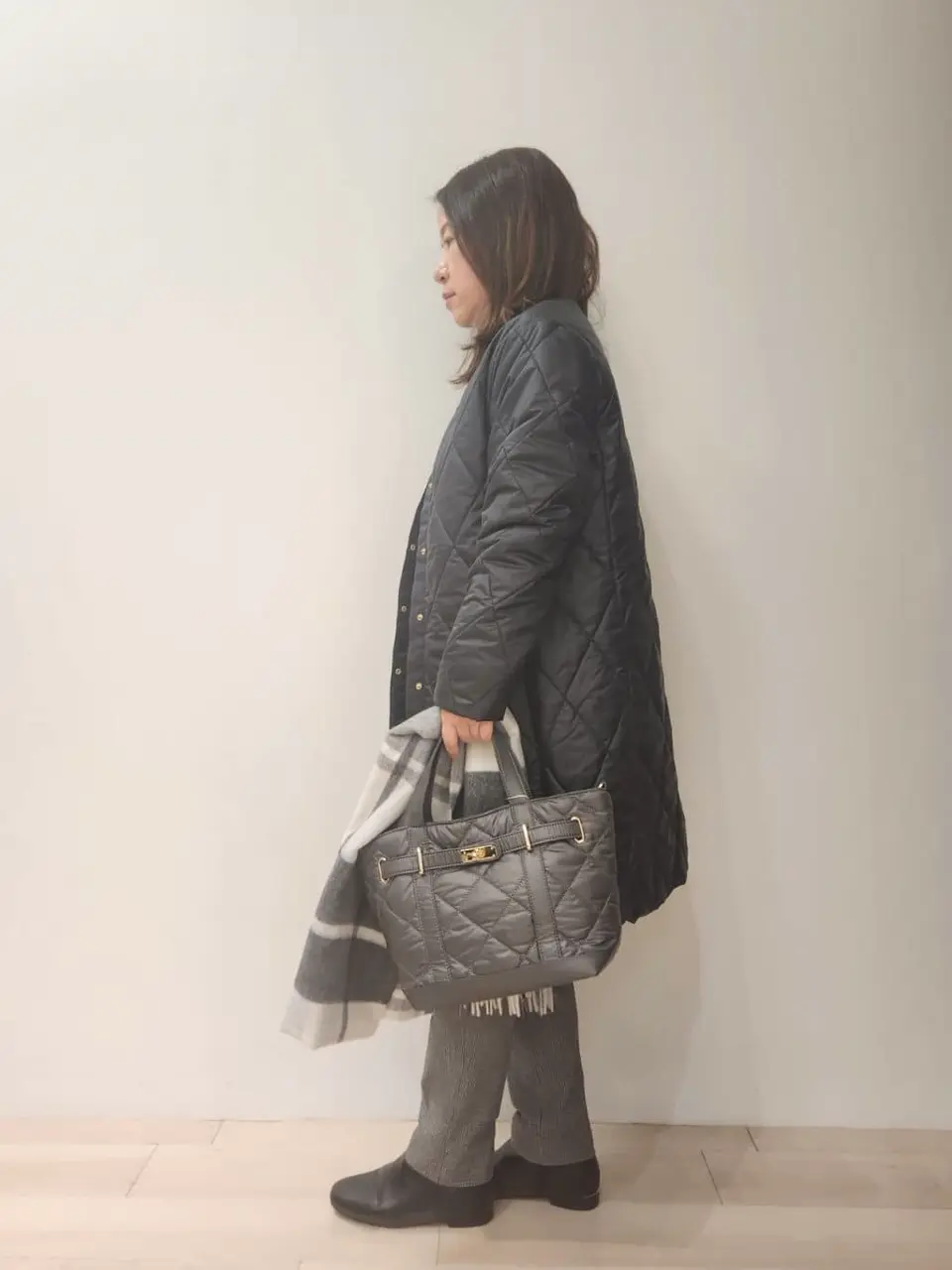 J.PRESS LADIES 阿部 コーディネート画像