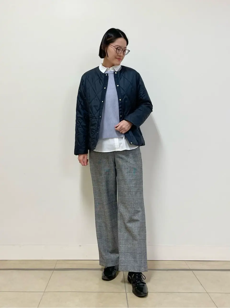 J.PRESS LADIES 佐藤 コーディネート画像