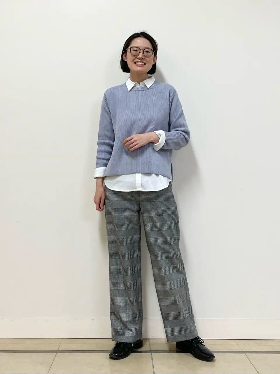 J.PRESS LADIES 佐藤 コーディネート画像