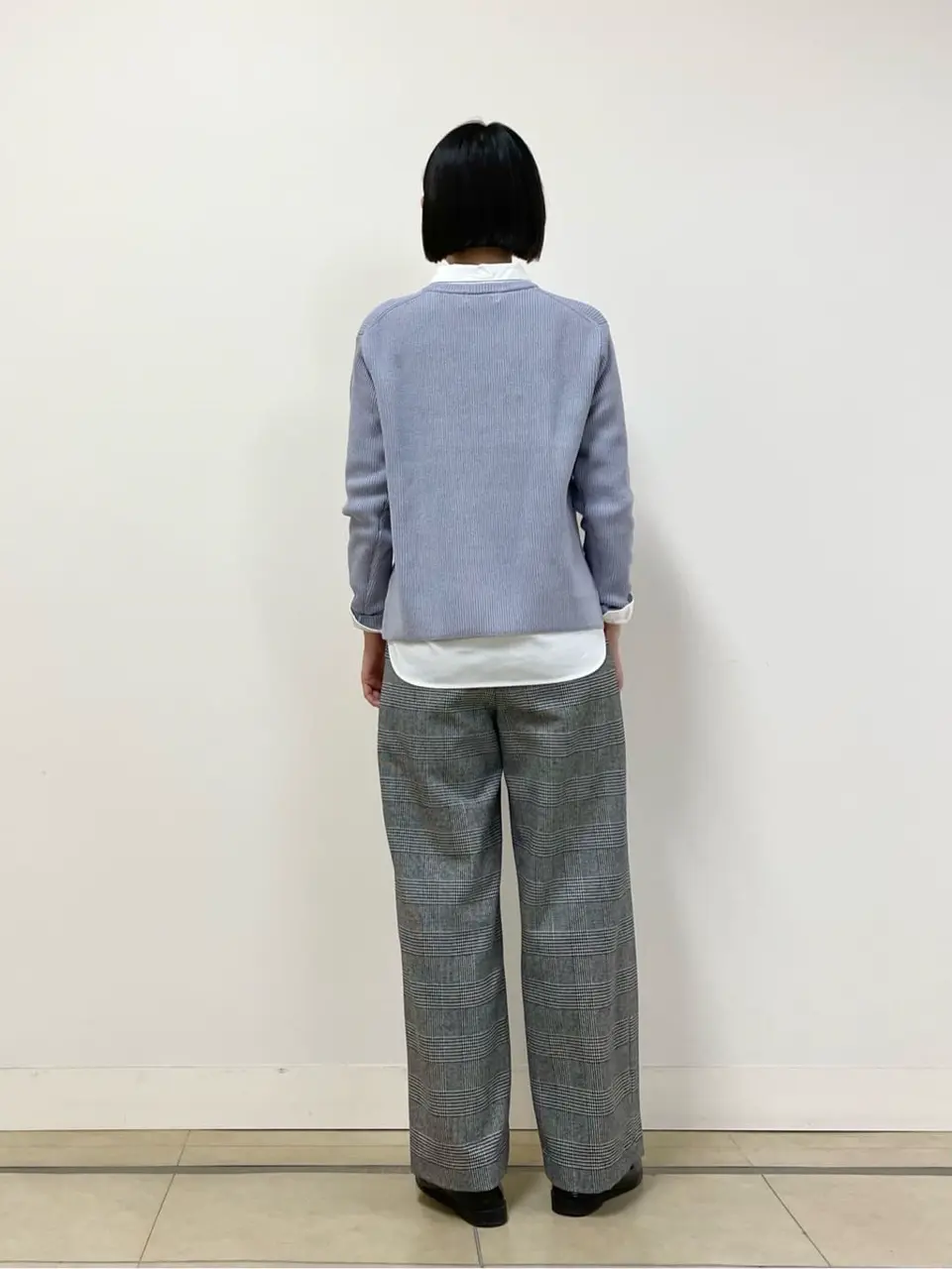 J.PRESS LADIES 佐藤 コーディネート画像