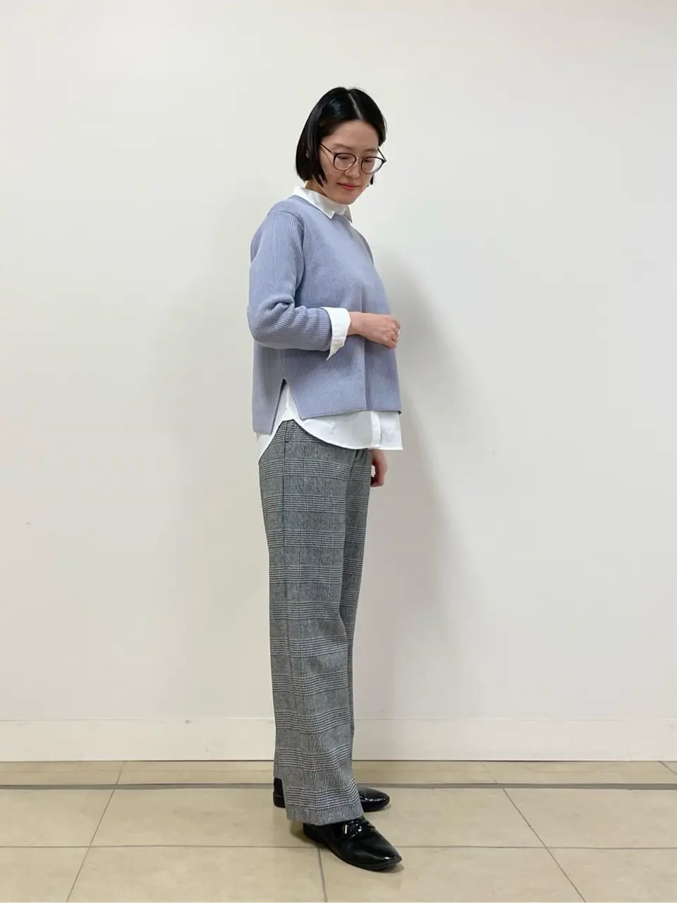 J.PRESS LADIES 佐藤 コーディネート画像