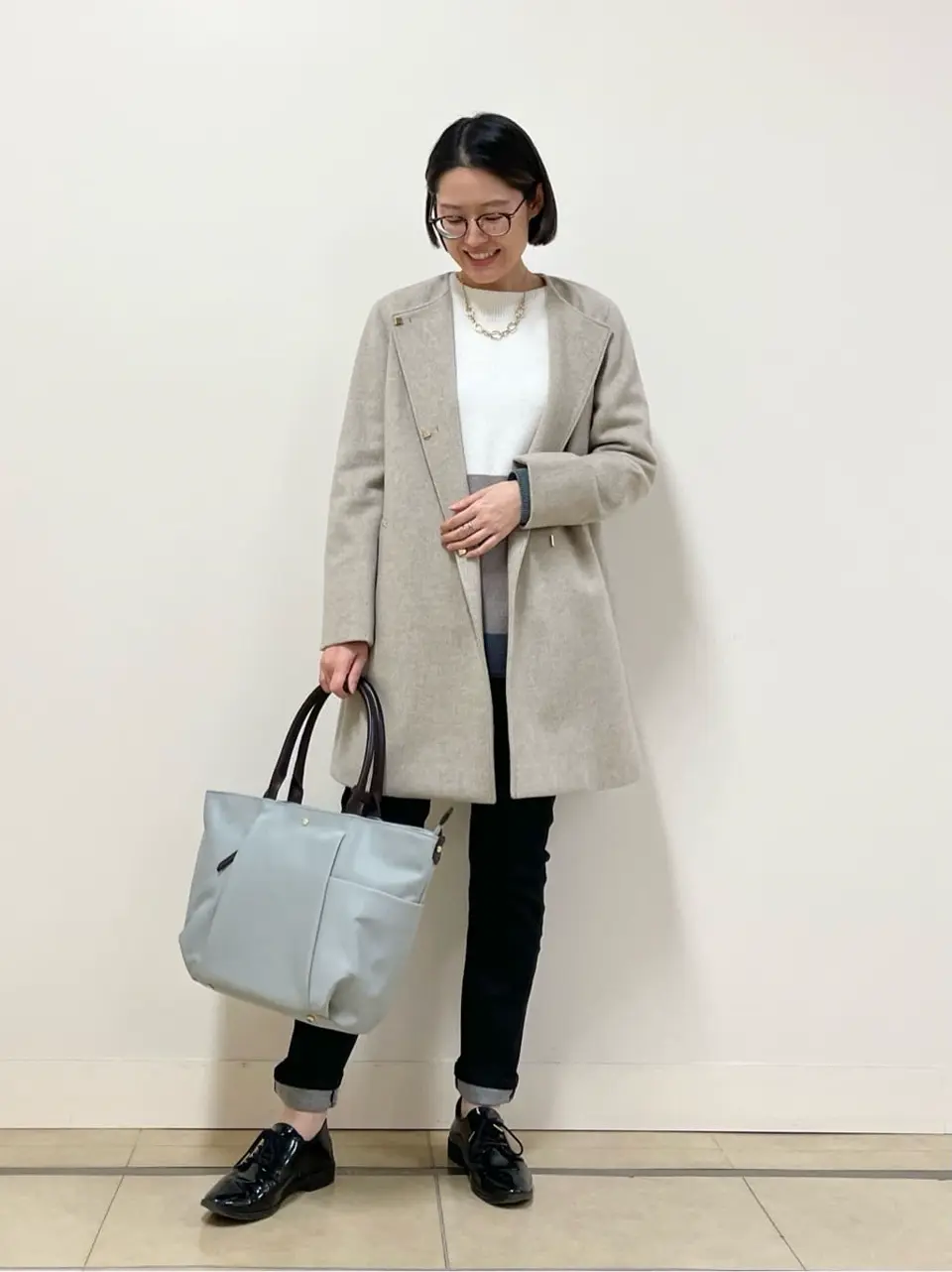 J.PRESS LADIES 佐藤 コーディネート画像
