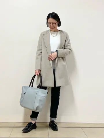 J.PRESS LADIES 佐藤 コーディネート画像