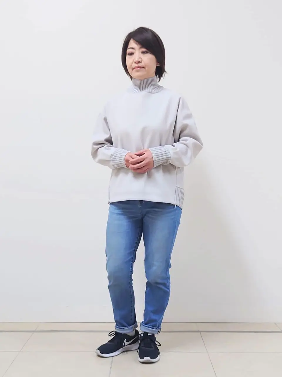 J.PRESS LADIES スタッフ コーディネート画像