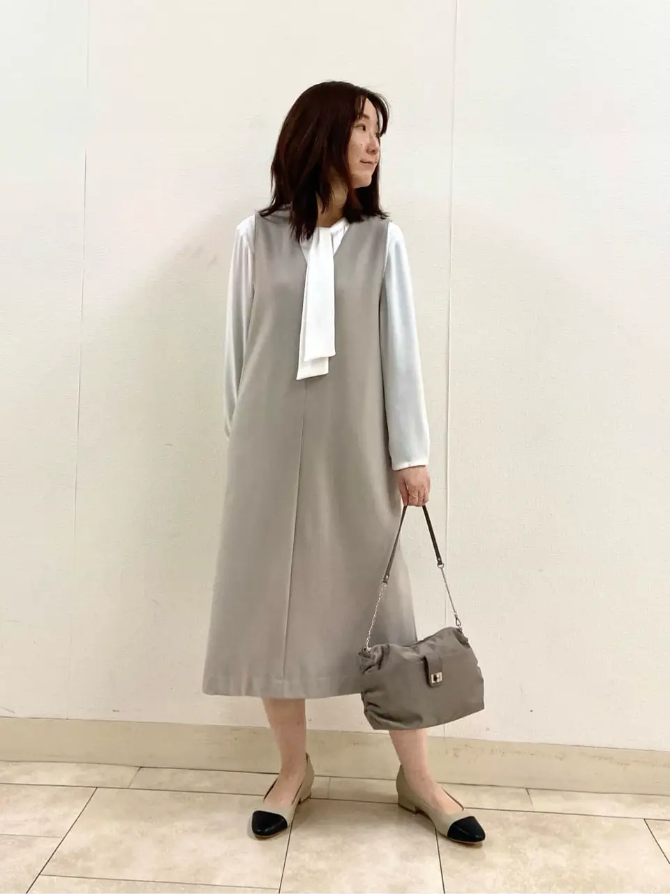 J.PRESS LADIES 前川 コーディネート画像